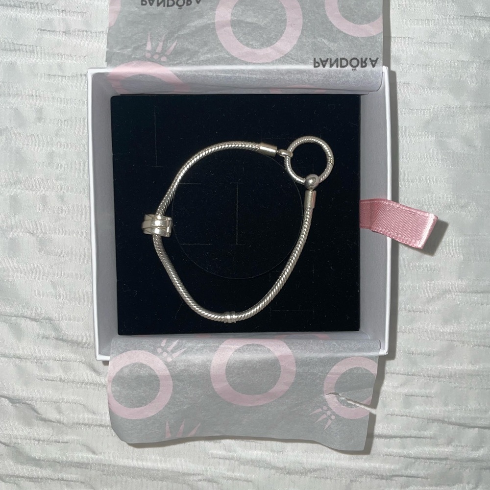 Pandora Silver Charm Bracelet